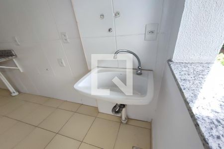 Apartamento à venda com 59m², 2 quartos e 1 vagaCozinha e Área de Serviço