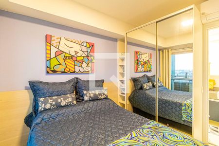 Apartamento para alugar com 35m², 1 quarto e 1 vagaQuarto