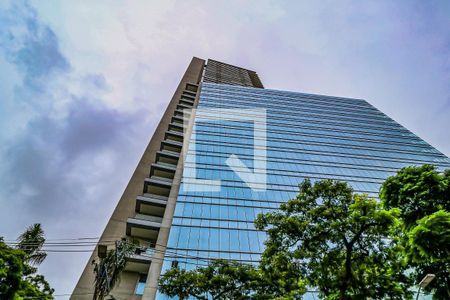 Apartamento para alugar com 35m², 1 quarto e 1 vagaFachada