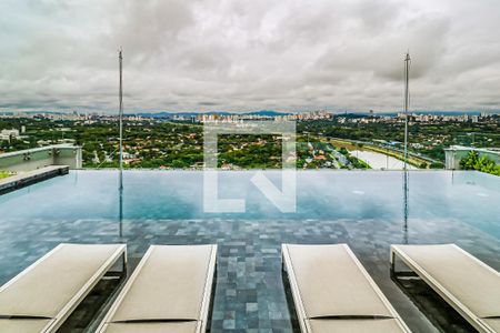 Apartamento para alugar com 35m², 1 quarto e 1 vagaÁrea comum - Piscina