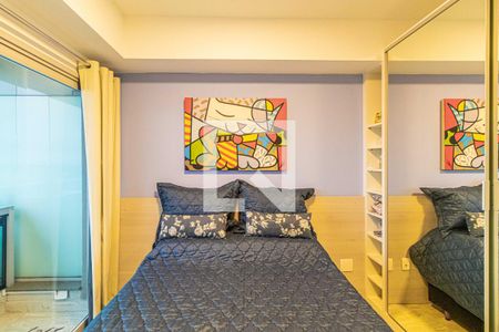 Apartamento para alugar com 35m², 1 quarto e 1 vagaQuarto