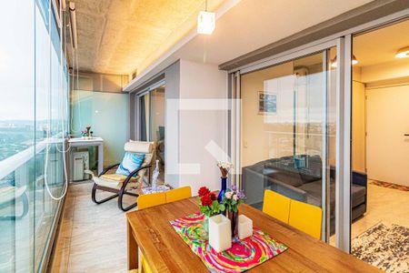 Varanda de apartamento para alugar com 1 quarto, 35m² em Butantã, São Paulo