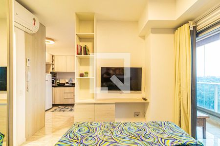 Apartamento para alugar com 35m², 1 quarto e 1 vagaQuarto