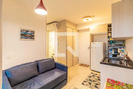 Sala / Cozinha de apartamento para alugar com 1 quarto, 35m² em Butantã, São Paulo