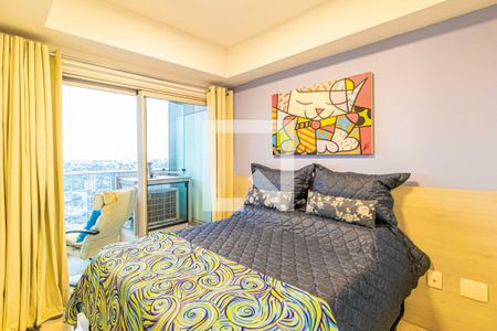 Quarto de apartamento para alugar com 1 quarto, 35m² em Butantã, São Paulo