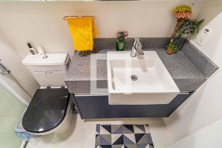 Apartamento para alugar com 35m², 1 quarto e 1 vagaBanheiro