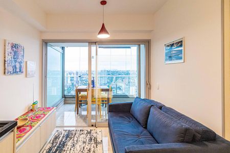 Sala de apartamento para alugar com 1 quarto, 35m² em Butantã, São Paulo