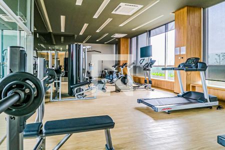 Apartamento para alugar com 35m², 1 quarto e 1 vagaÁrea comum - Academia