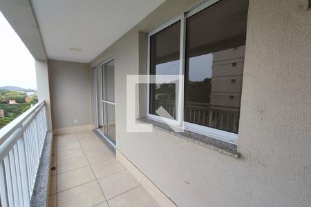 Varanda de apartamento à venda com 3 quartos, 82m² em Taquara, Rio de Janeiro