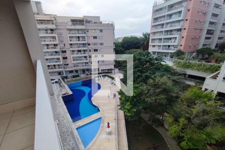 Vista da Varanda de apartamento à venda com 3 quartos, 82m² em Taquara, Rio de Janeiro