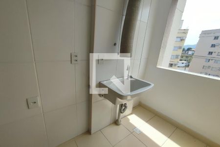 Apartamento à venda com 82m², 3 quartos e 1 vaga Apartamento à venda com 82m², 3 quartos e 1 vagaCozinha e Área de Serviço