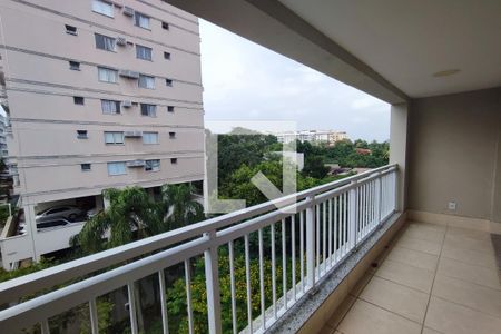 Vista da Varanda de apartamento à venda com 3 quartos, 82m² em Taquara, Rio de Janeiro