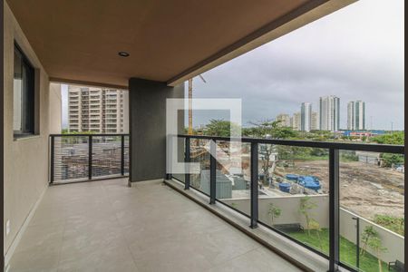 Varanda de apartamento à venda com 3 quartos, 106m² em Barra da Tijuca, Rio de Janeiro