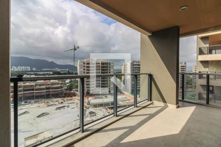 Varanda de apartamento à venda com 3 quartos, 92m² em Barra da Tijuca, Rio de Janeiro