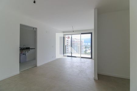 Sala de apartamento para alugar com 3 quartos, 92m² em Barra da Tijuca, Rio de Janeiro