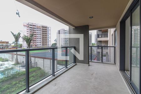 Varanda de apartamento para alugar com 3 quartos, 92m² em Barra da Tijuca, Rio de Janeiro