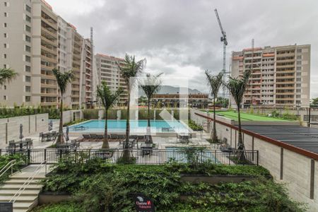 Varanda vista de apartamento à venda com 3 quartos, 92m² em Barra da Tijuca, Rio de Janeiro
