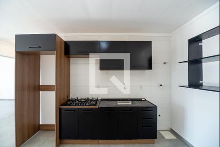 Sala/Cozinha de apartamento para alugar com 2 quartos, 51m² em Jardim Algarve, Viamão