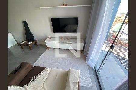 Sala de apartamento para alugar com 2 quartos, 51m² em Jardim Algarve, Alvorada