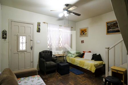 Sala de casa à venda com 2 quartos, 101m² em Centro, São Caetano do Sul
