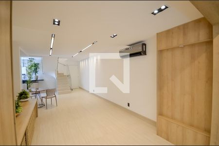 Sala de apartamento à venda com 3 quartos, 174m² em Tijuca, Rio de Janeiro
