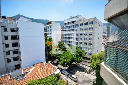 Vista da Sala de apartamento à venda com 3 quartos, 174m² em Tijuca, Rio de Janeiro