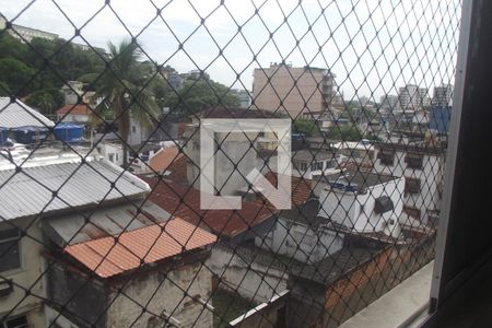 Vista da Sala de apartamento para alugar com 2 quartos, 49m² em Engenho Novo, Rio de Janeiro