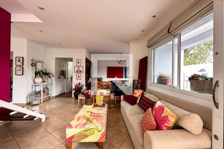 Sala de casa à venda com 4 quartos, 269m² em Siciliano, São Paulo
