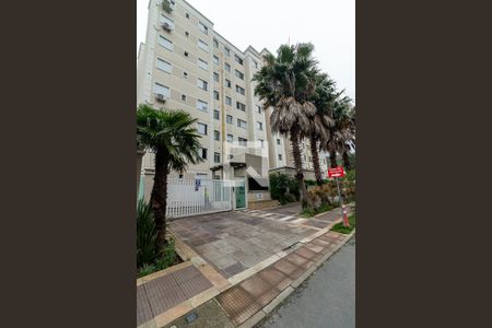 Apartamento à venda com 44m², 2 quartos e 1 vagaFachada e portaria