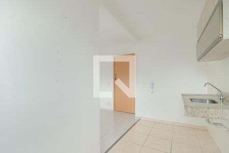 Apartamento à venda com 44m², 2 quartos e 1 vagaCozinha