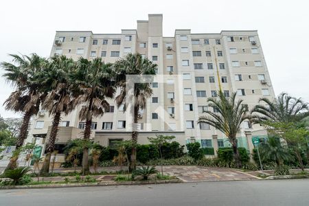 Apartamento à venda com 44m², 2 quartos e 1 vagaFachada e portaria