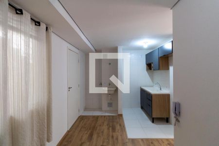 Apartamento para alugar com 38m², 2 quartos e sem vaga Apartamento para alugar com 38m², 2 quartos e sem vagaSala e Cozinha Integrada