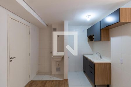 Apartamento para alugar com 38m², 2 quartos e sem vaga Apartamento para alugar com 38m², 2 quartos e sem vagaSala e Cozinha Integrada