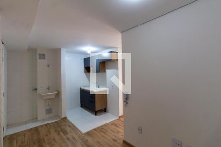 Apartamento para alugar com 38m², 2 quartos e sem vaga Apartamento para alugar com 38m², 2 quartos e sem vagaSala e Cozinha Integrada