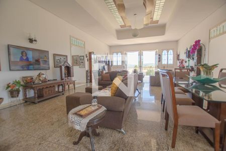 Sala de casa à venda com 4 quartos, 2000m² em Recanto da Lagoa, Lagoa Santa