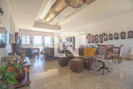 Sala de casa à venda com 4 quartos, 2000m² em Recanto da Lagoa, Lagoa Santa