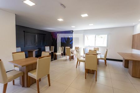 Apartamento à venda com 68m², 2 quartos e 1 vagaÁrea comum - Salão de festas teen 