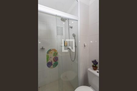 Apartamento à venda com 68m², 2 quartos e 1 vagaBanheiro social 