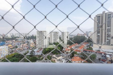 Apartamento à venda com 68m², 2 quartos e 1 vagaVista da varanda