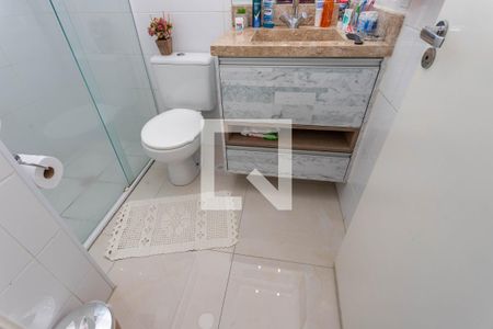 Apartamento à venda com 68m², 2 quartos e 1 vagaBanheiro da suíte 