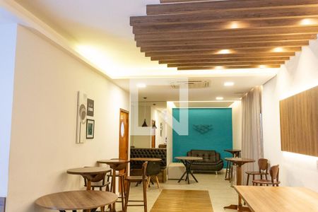 Apartamento à venda com 68m², 2 quartos e 1 vagaÁrea comum - Salão de festas adulto