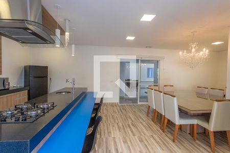 Apartamento à venda com 68m², 2 quartos e 1 vagaÁrea comum - Salão de festas