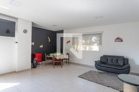 Apartamento à venda com 68m², 2 quartos e 1 vagaÁrea comum - Salão de jogos 