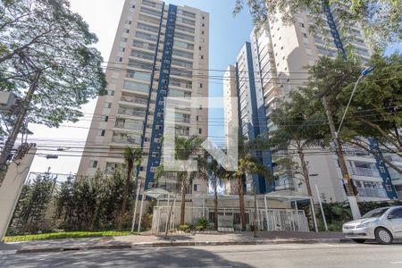 Apartamento à venda com 68m², 2 quartos e 1 vagaFachada do condomínio 
