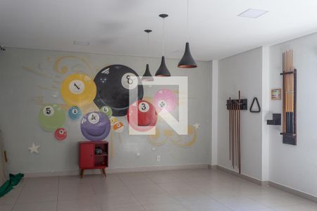 Apartamento à venda com 68m², 2 quartos e 1 vagaÁrea comum - Salão de jogos