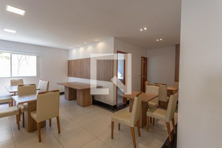 Apartamento à venda com 68m², 2 quartos e 1 vagaÁrea comum - Salão de festas teen 