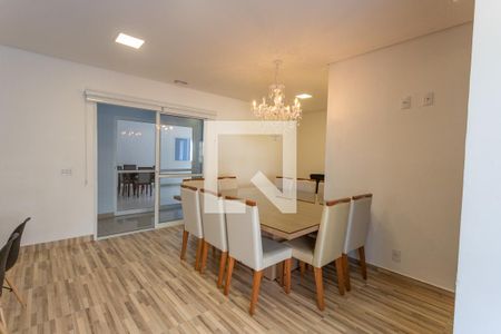 Apartamento à venda com 68m², 2 quartos e 1 vagaÁrea comum - Salão de festas