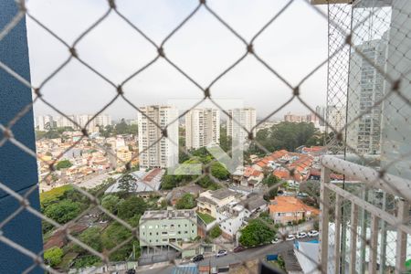 Apartamento à venda com 68m², 2 quartos e 1 vagaVista da área de serviço 