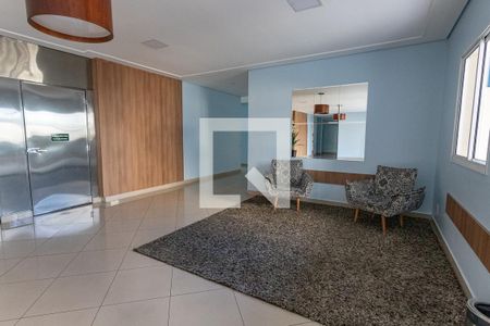 Apartamento à venda com 68m², 2 quartos e 1 vagaHall social