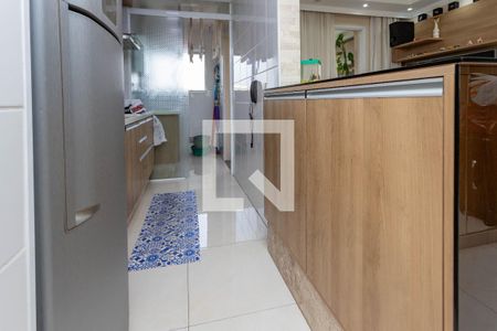 Apartamento à venda com 68m², 2 quartos e 1 vagaCozinha 